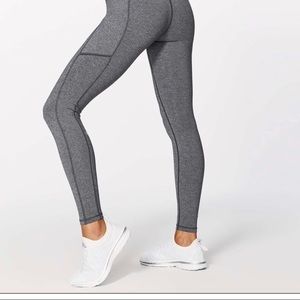 Lululemon speed up tight, grey size 6